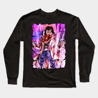 ANDROID 17 MERCH VTG Long Sleeve T-Shirt